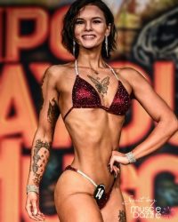 Burgundy Competition Bikini (CB900)