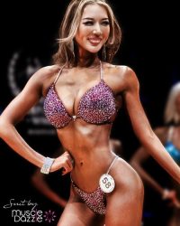Burgundy Competition Bikini (CB801)