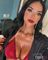 Ruby Red Competition Bikini (CB687)