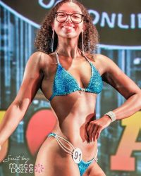 Aqua Blue Competition Bikini (TQ02)