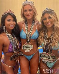 Aqua Blue Crystal Competition Bikini (CB736)
