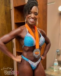 Aquamarine Figure Competition Suit (FS603)