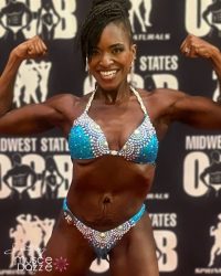 Aquamarine Figure Competition Suit (FS603)