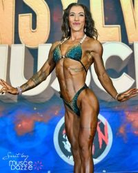 Aquamarine Figure Competition Suit (FS894)