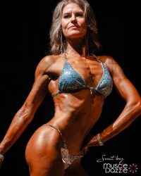 Baby Blue Competition Bikini (UB011)