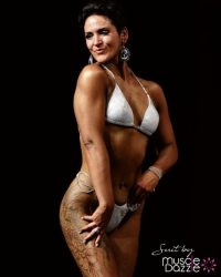 Bikini Posing Practice Suit (Custom Color)