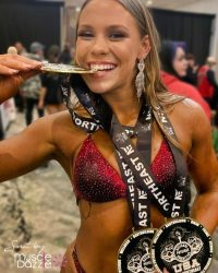 Black And Red Figure Competition Suit (FS485)