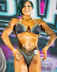 Black Figure Competition Suit (FS169)