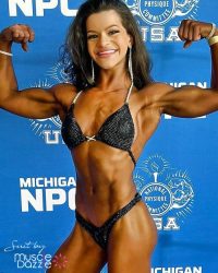 Black figure competition suit (FS461)