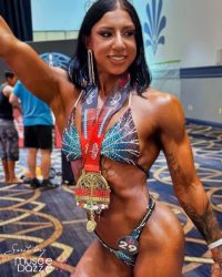 Blue and Purple Figure Suit (FS510)