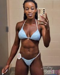 Blue Diamond Competition Bikini (CB1049)