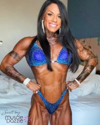 Blue Velvet Figure Suit (FS1007)