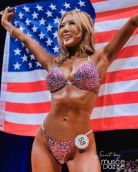 Burgundy Competition Bikini (CB801)