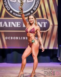 Burgundy Competition Bikini (R03)