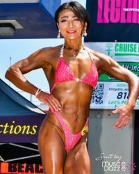 Coral Figure Competition Suit (FS910)