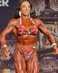 Crimson Figure Competition Suit (FS935)