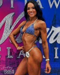 Crystal Sapphire Competition Bikini (CB1057)