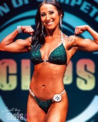 Deep Emerald Competition Bikini (CB882)