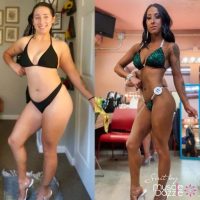 Deep Emerald Competition Bikini (CB882)