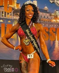 Deep Orange Competition Bikini (CB841)