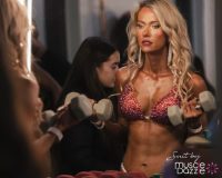 Deep Orange Competition Bikini (CB841)