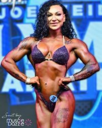Deep Purple Figure Competition Suit (FS805)