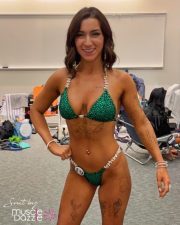 Emerald Competition Bikini (CB807)