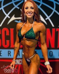 Emerald Competition Bikini (CB807)