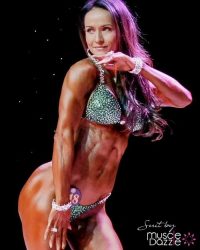 Emerald Competition Bikini (CB807)