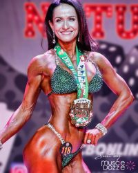 Emerald Competition Bikini (CB807)