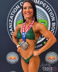Emerald Figure Competition Suit (FS482)