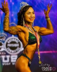 Emerald Figure Competition Suit (FS482)