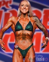 Emerald Figure Competition Suit (FS746)
