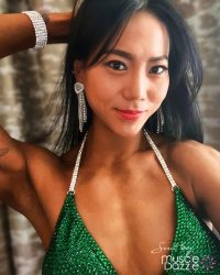 Emerald Green Competition Bikini (CB482)