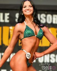 Emerald Green Competition Bikini (CB686)