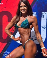 Emerald Green Competition Bikini (CB686)