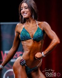 Emerald Green Competition Bikini (CB686)