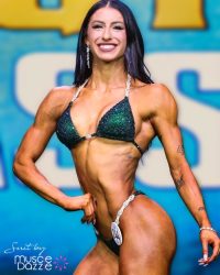 Emerald Green Competition Bikini (CB746)
