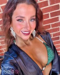 Emerald Green Competition Bikini (CB847)