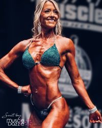 Emerald Green Competition Bikini (CB847)