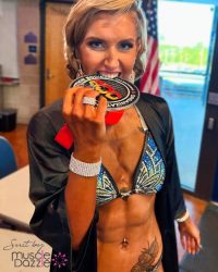 Figure Competition Suit (FS372)