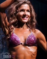 Fuchsia Competition Bikini (CB891)
