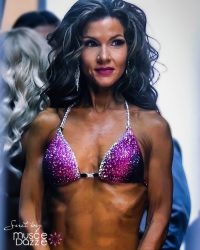Fuchsia Competition Bikini (CB891)