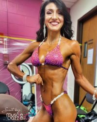 Fuchsia Competition Bikini (CB915)