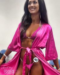 Fuchsia Competition Bikini (CB975)