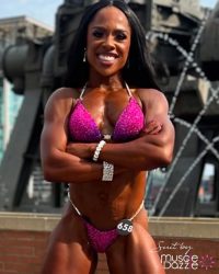 Fuchsia Wellness Competition Suit (WS869)