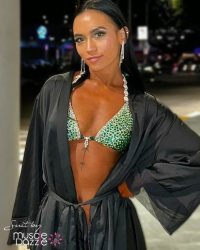 Green Competition Bikini (CB919)
