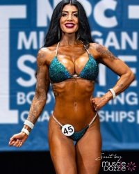 Green Competition Bikini (CB970)