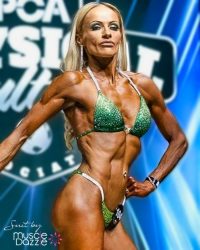 Green Crystal Competition Bikini (CB356)