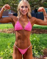 Hot Pink Competition Bikini (CB833)